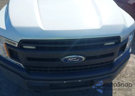 2019 Ford F-150 Xl from USA, damaged, VIN 1FTEW1E59KKF30750